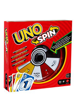 Mattell UNO: Spin Refresh
