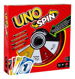 Mattell UNO: Spin Refresh