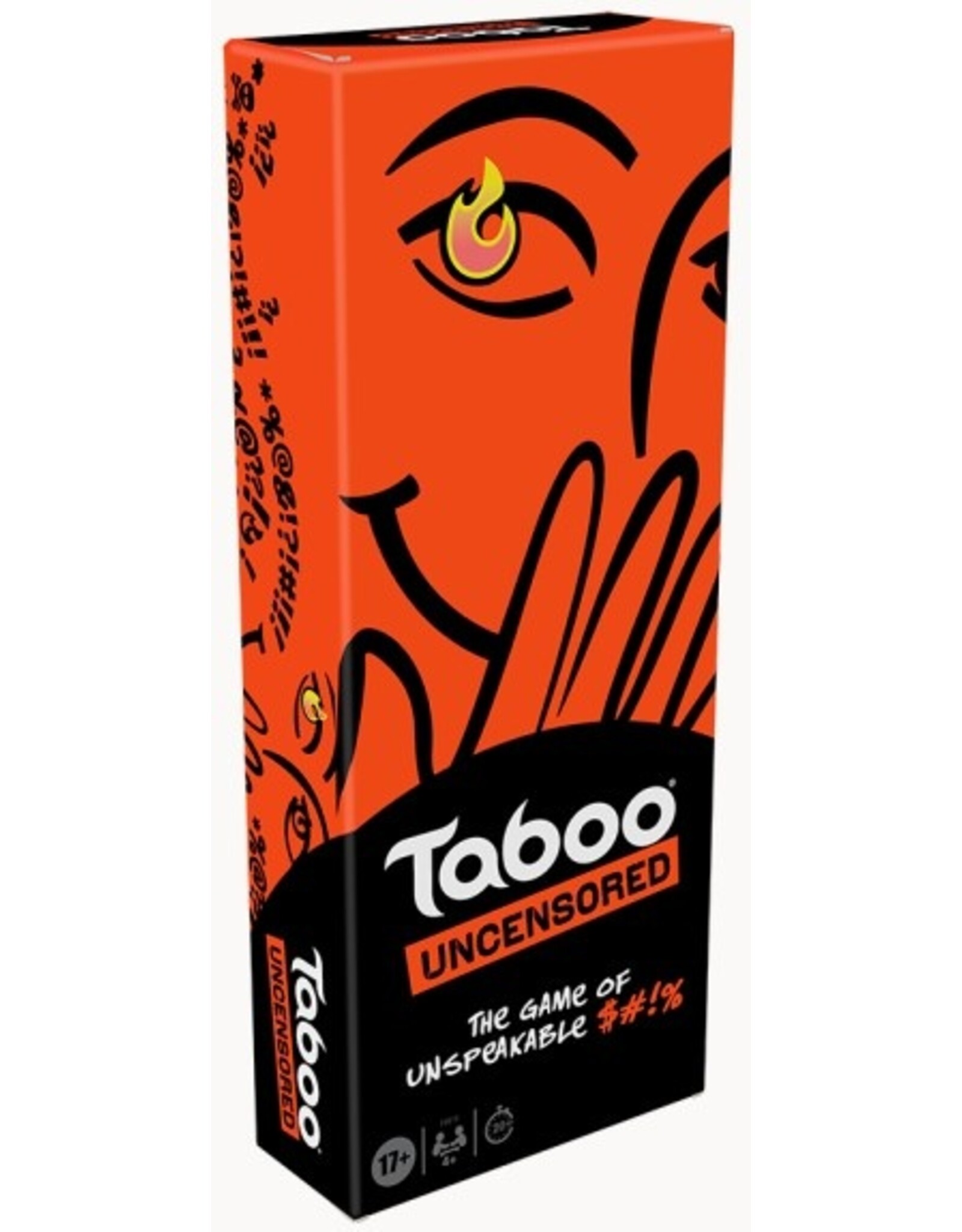 Hasbro Taboo Uncensored