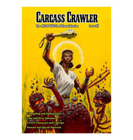 Exalted Funeral Press Carcass Crawler #5: The Official Old School Essentials Zine