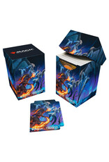 Ultra Pro Deck Box: 100+: Magic the Gathering: Final Fantasy: Ifrit & Bahamut