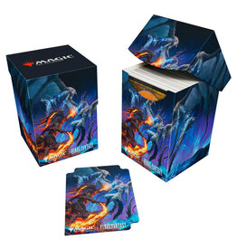 Ultra Pro Deck Box: 100+: Magic the Gathering: Final Fantasy: Ifrit & Bahamut