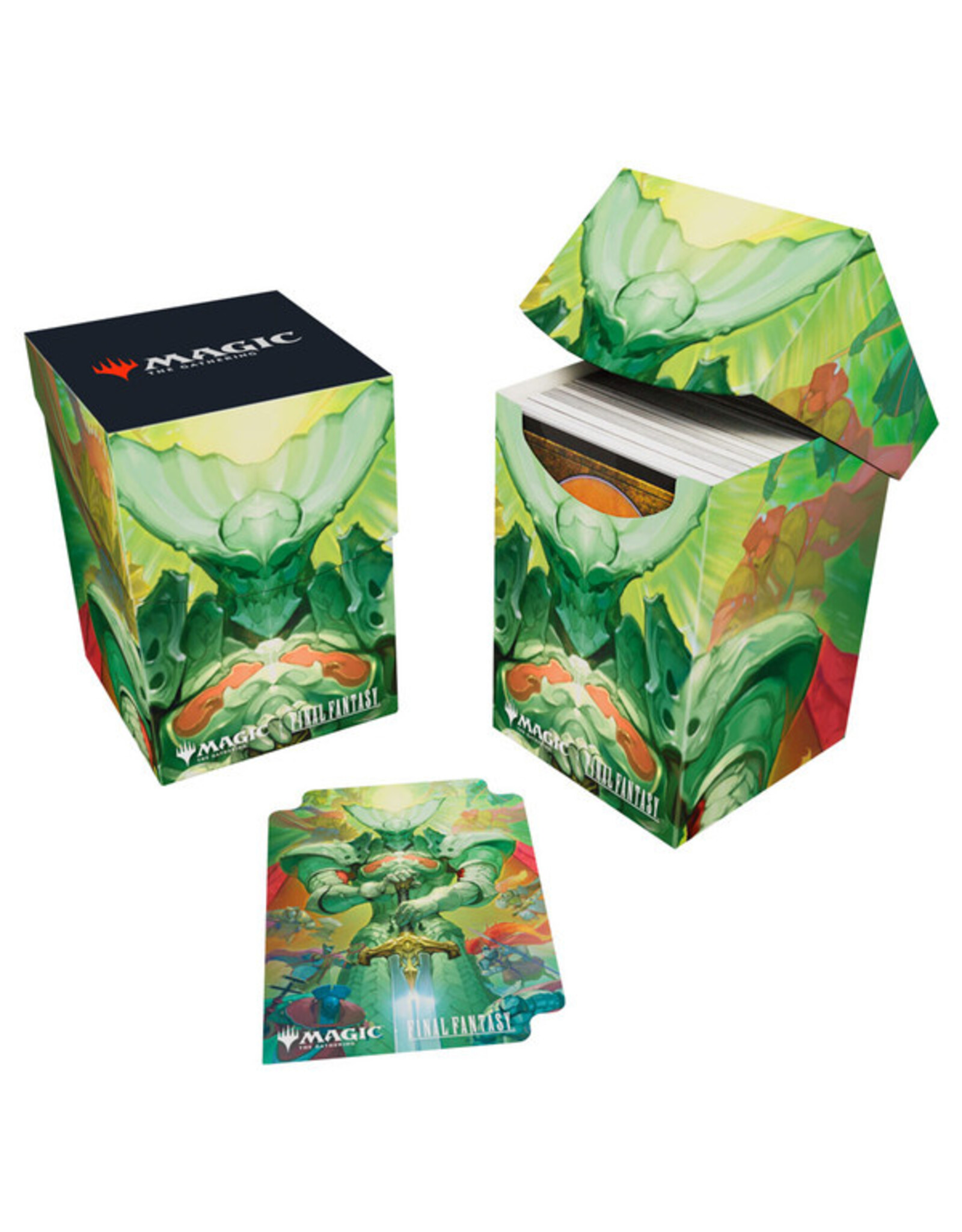 Ultra Pro Deck Box: 100+: Magic the Gathering: Final Fantasy: Knights of Round