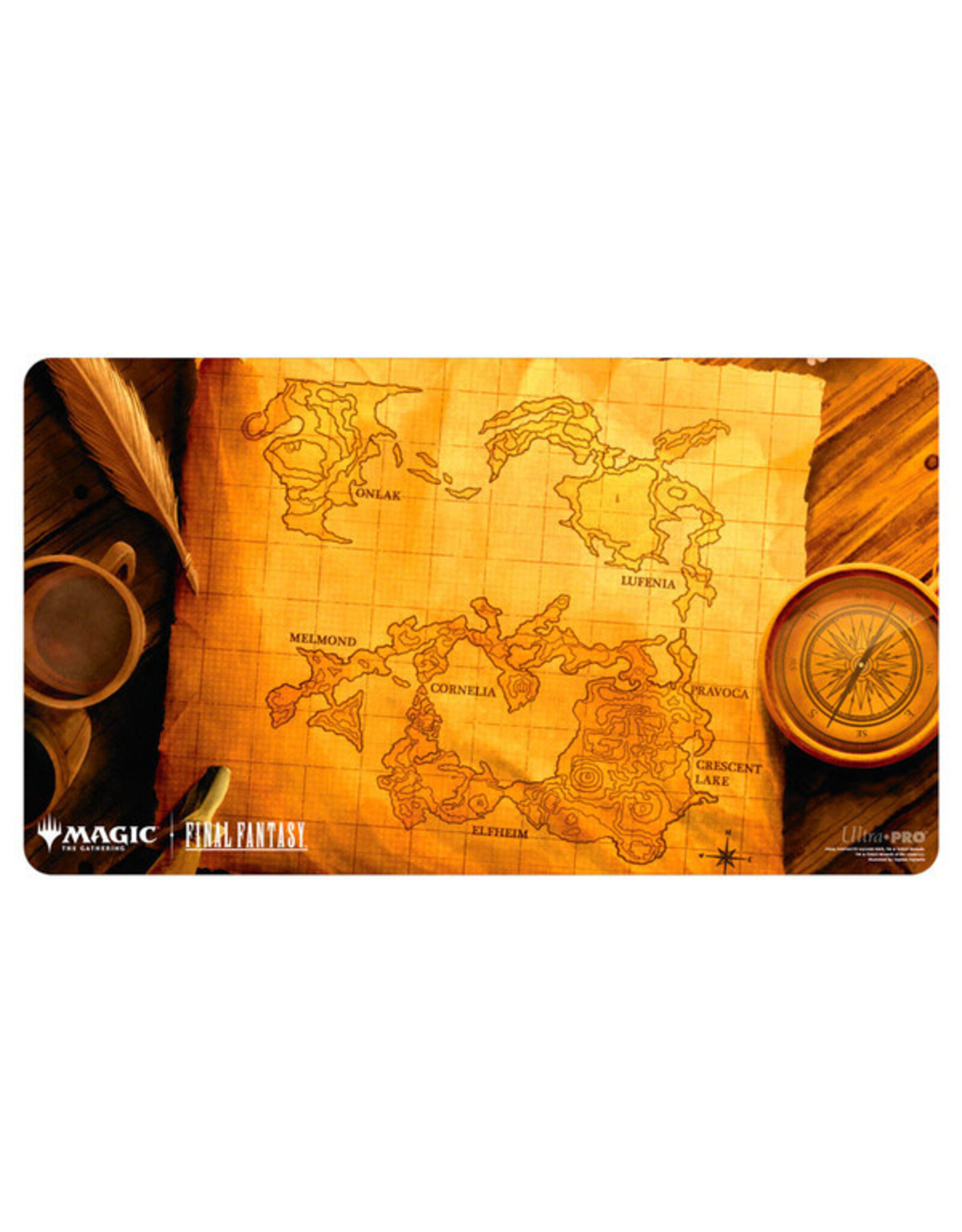 Ultra Pro Playmat: MtG: Final: World Map