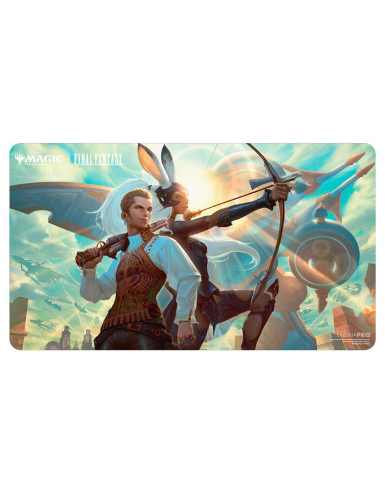 Ultra Pro Playmat: MtG: Final: Balthier and Fran