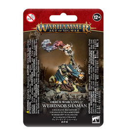 Age of Sigmar Orruk Warclans: Orruk Weirdnob Shaman