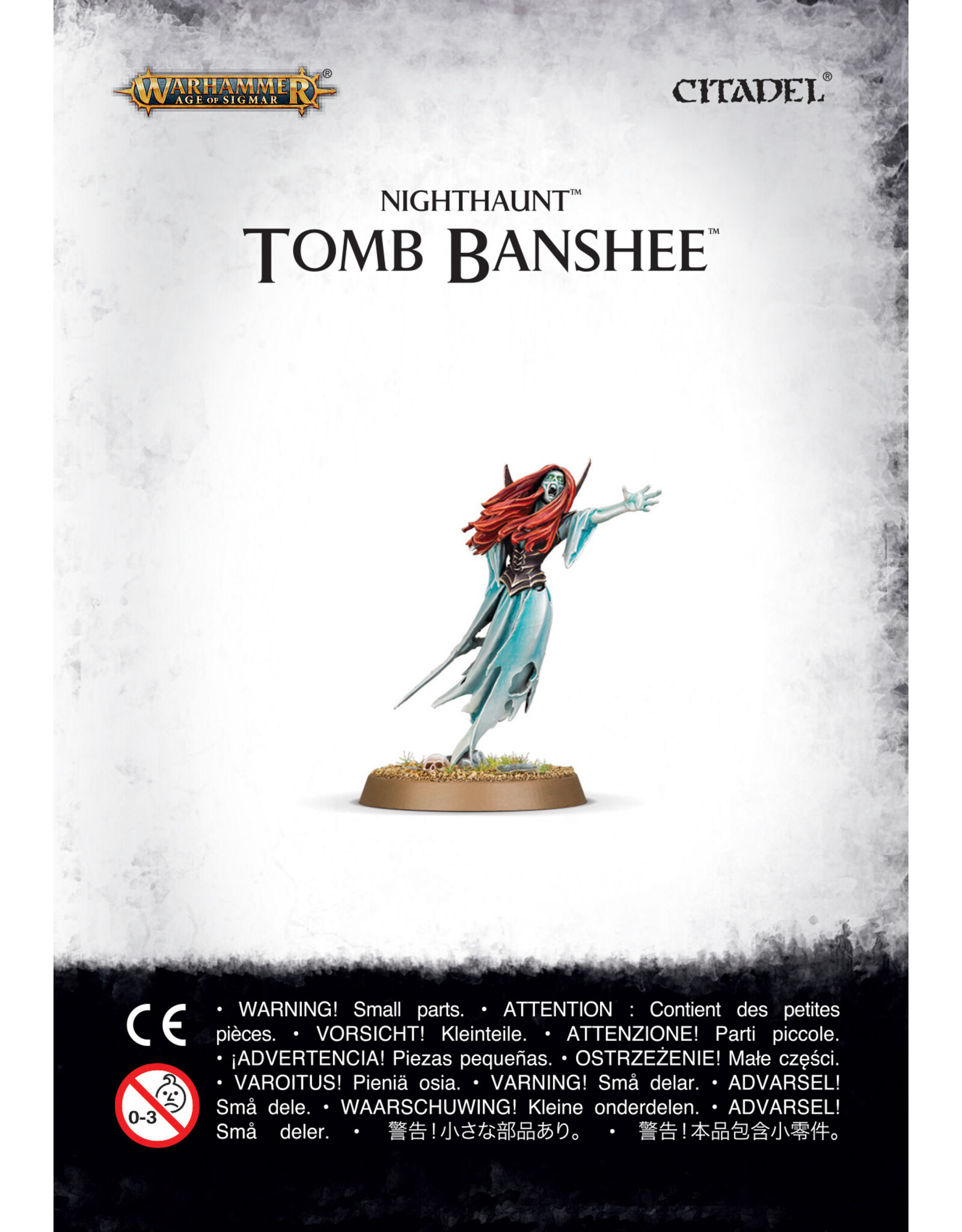 Age of Sigmar Nighthaunt: Tomb Banshee