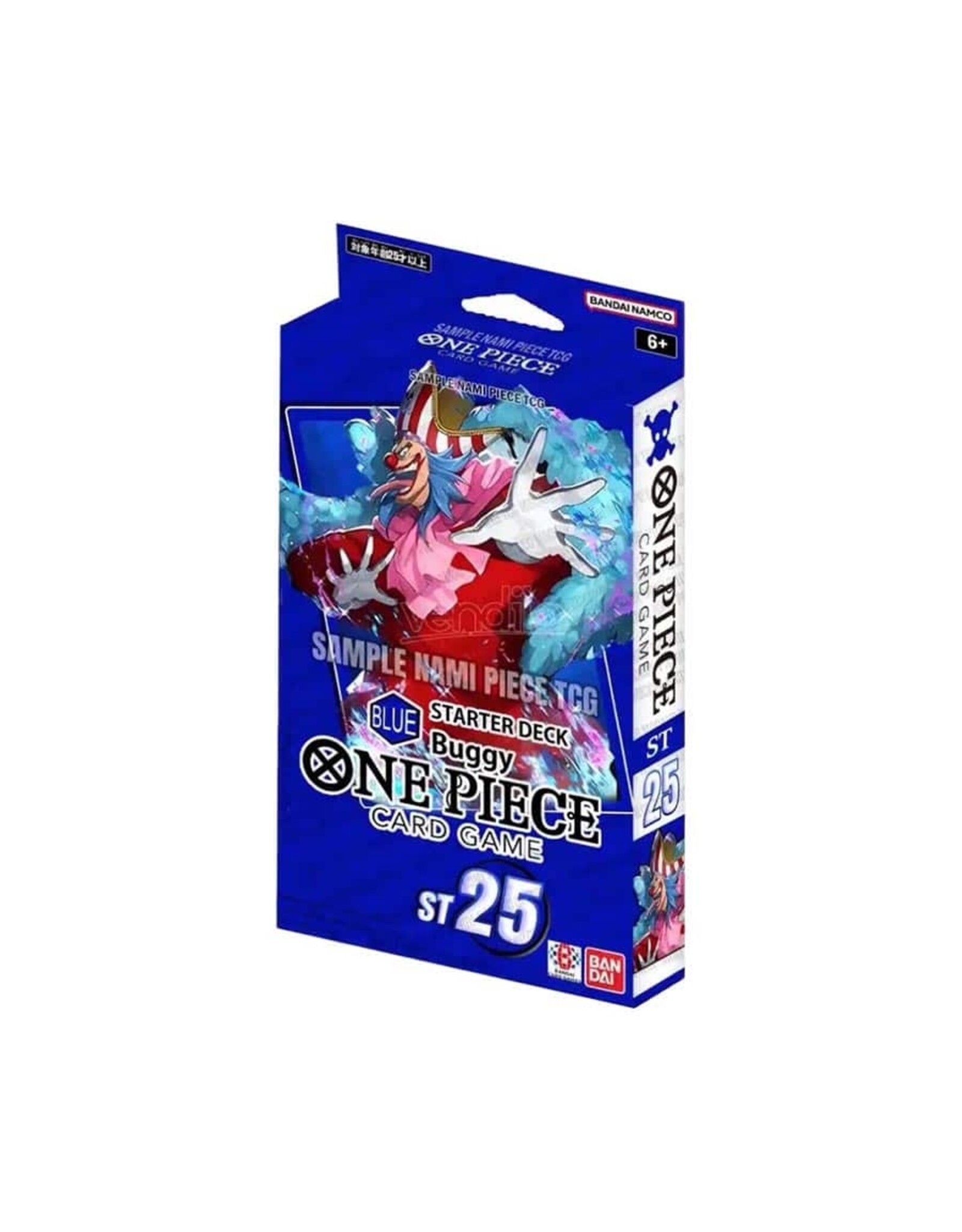 Bandai One Piece TCG: Starter Deck [ST-25]