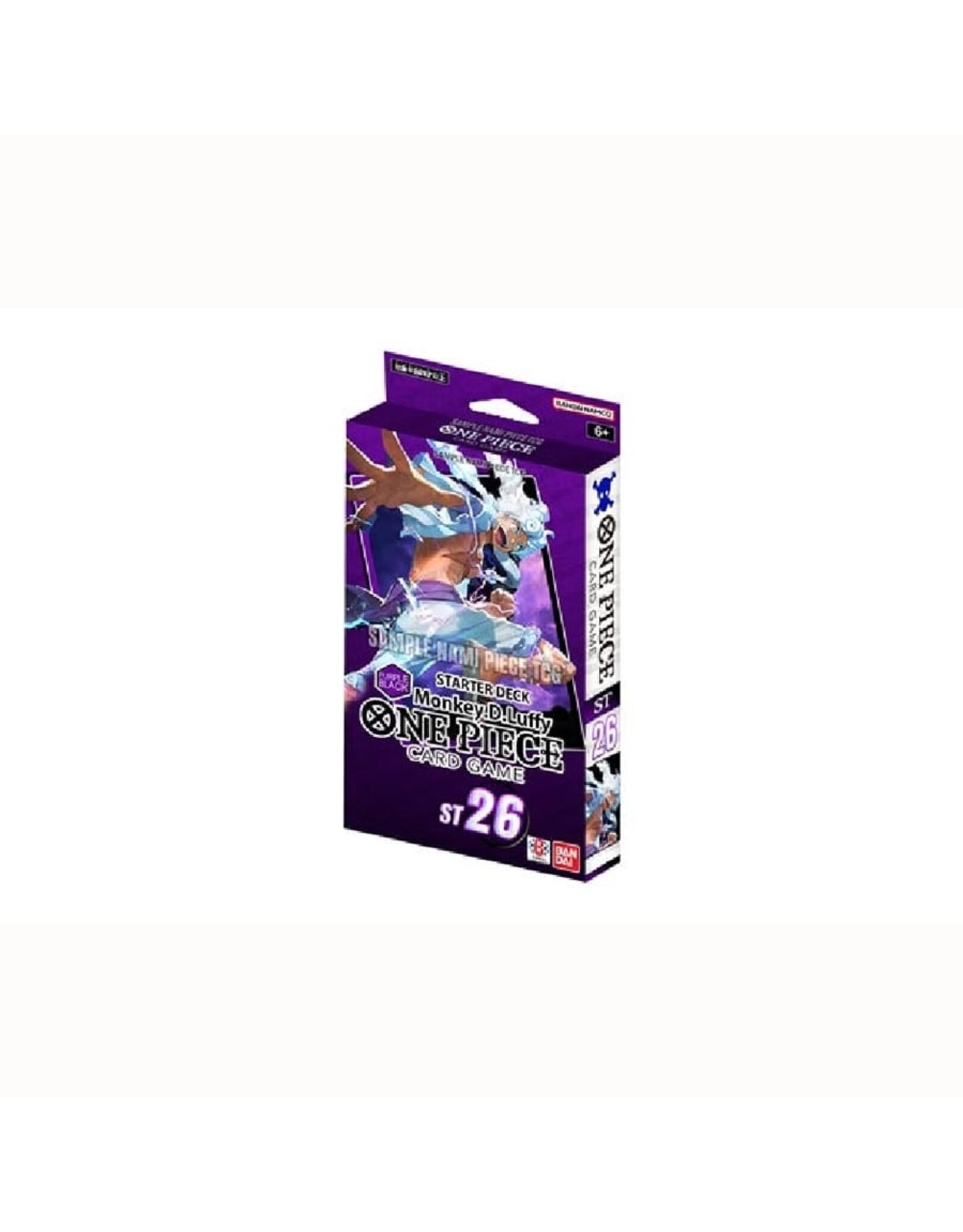 Bandai One Piece TCG: Starter Deck [ST-26]
