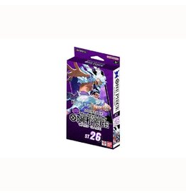 Bandai One Piece TCG: Starter Deck [ST-26]