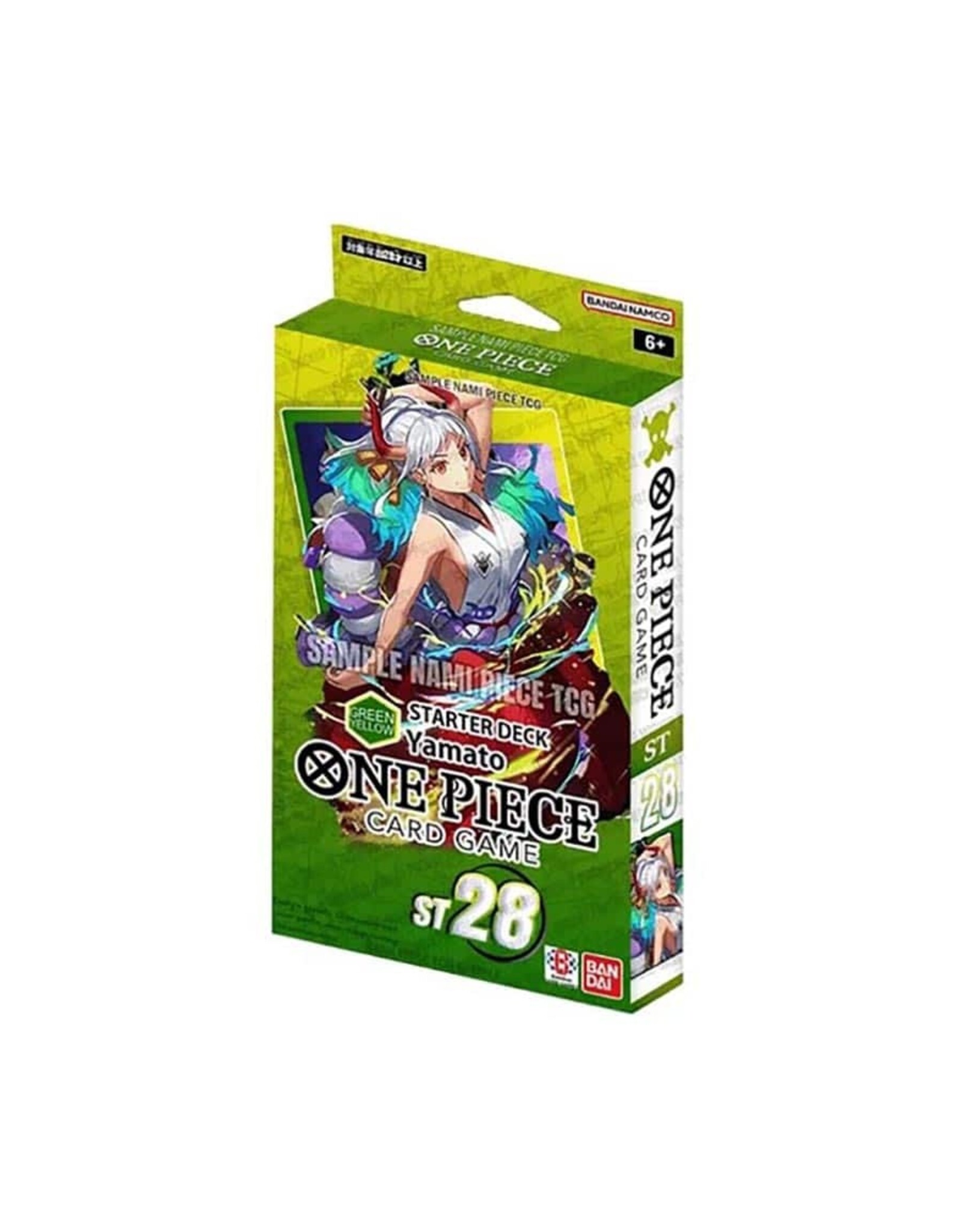 Bandai One Piece TCG: Starter Deck [ST-28]