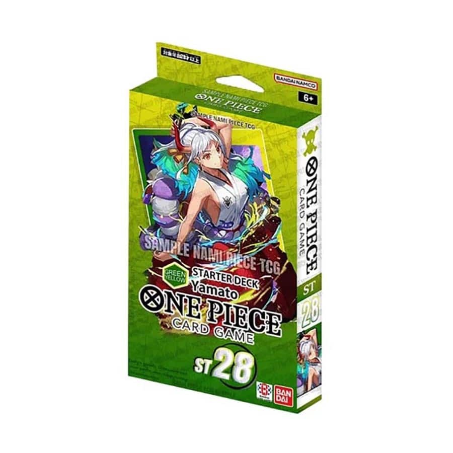 Bandai One Piece TCG: Starter Deck [ST-28] - Black Diamond Games