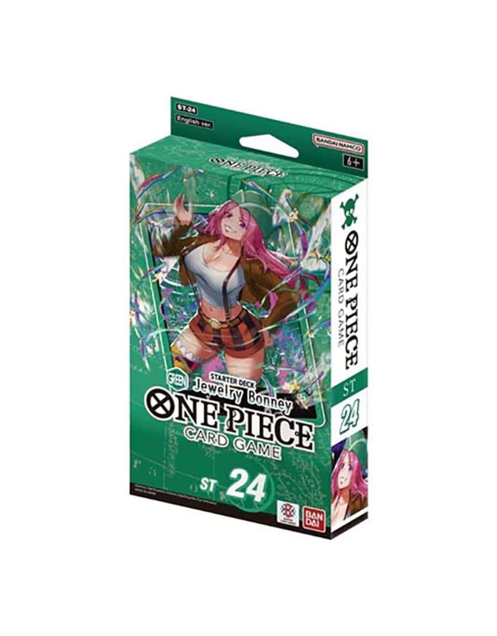 Bandai One Piece TCG: Starter Deck [ST-24]