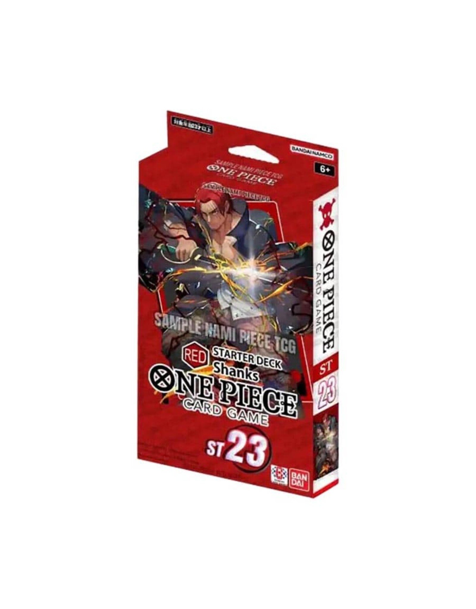 Bandai One Piece TCG: Starter Deck [ST-23]