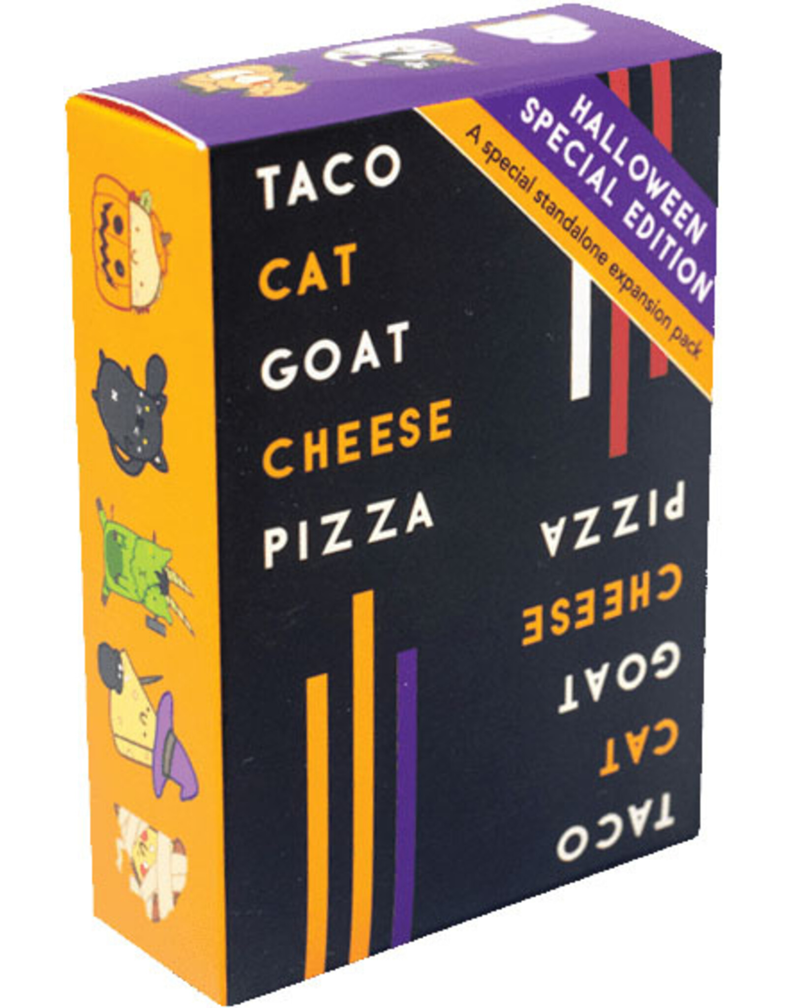 Dolphin Hat Games Taco Cat Goat Cheese Pizza: Halloween Edition (stand alone or expansion)