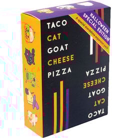 Dolphin Hat Games Taco Cat Goat Cheese Pizza: Halloween Edition (stand alone or expansion)
