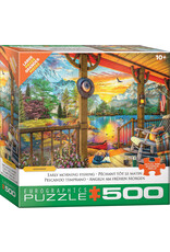 Eurographics Puzzle: Early Morning Fishing