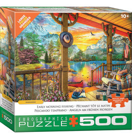 Eurographics Puzzle: Early Morning Fishing 500 pc