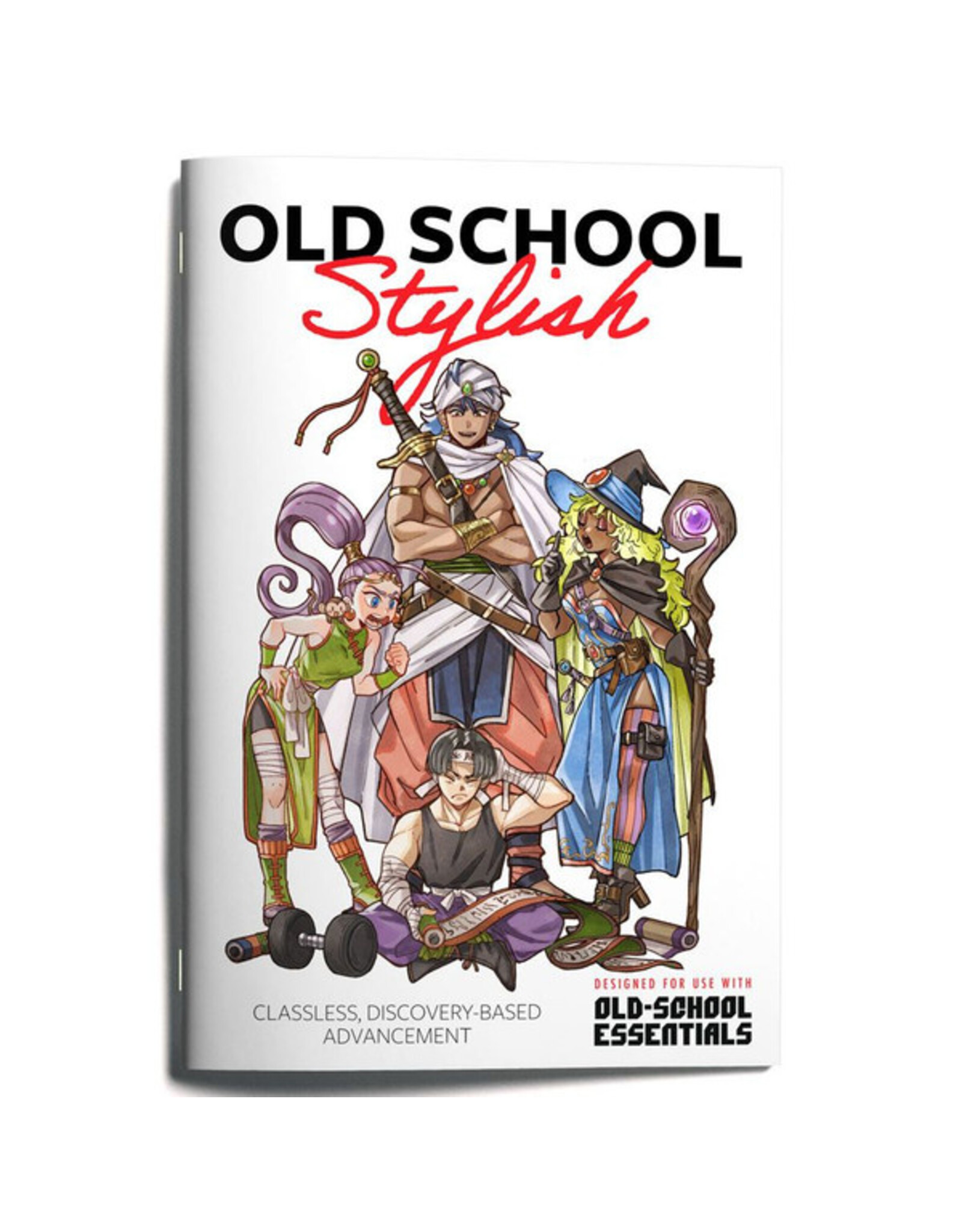 Exalted Funeral Press Old School Essentials: Old School Stylish