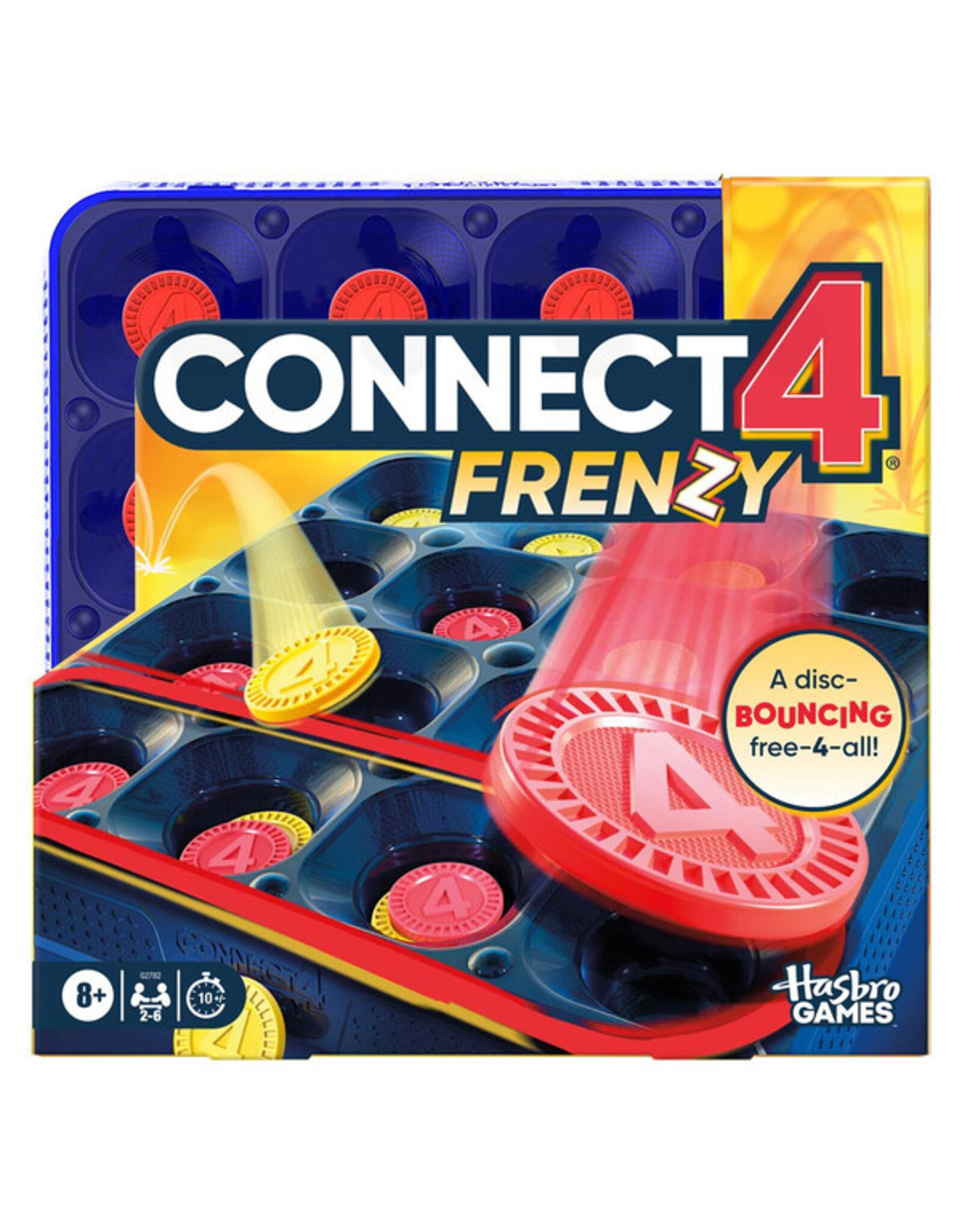 Hasbro Connect 4 Frenzy