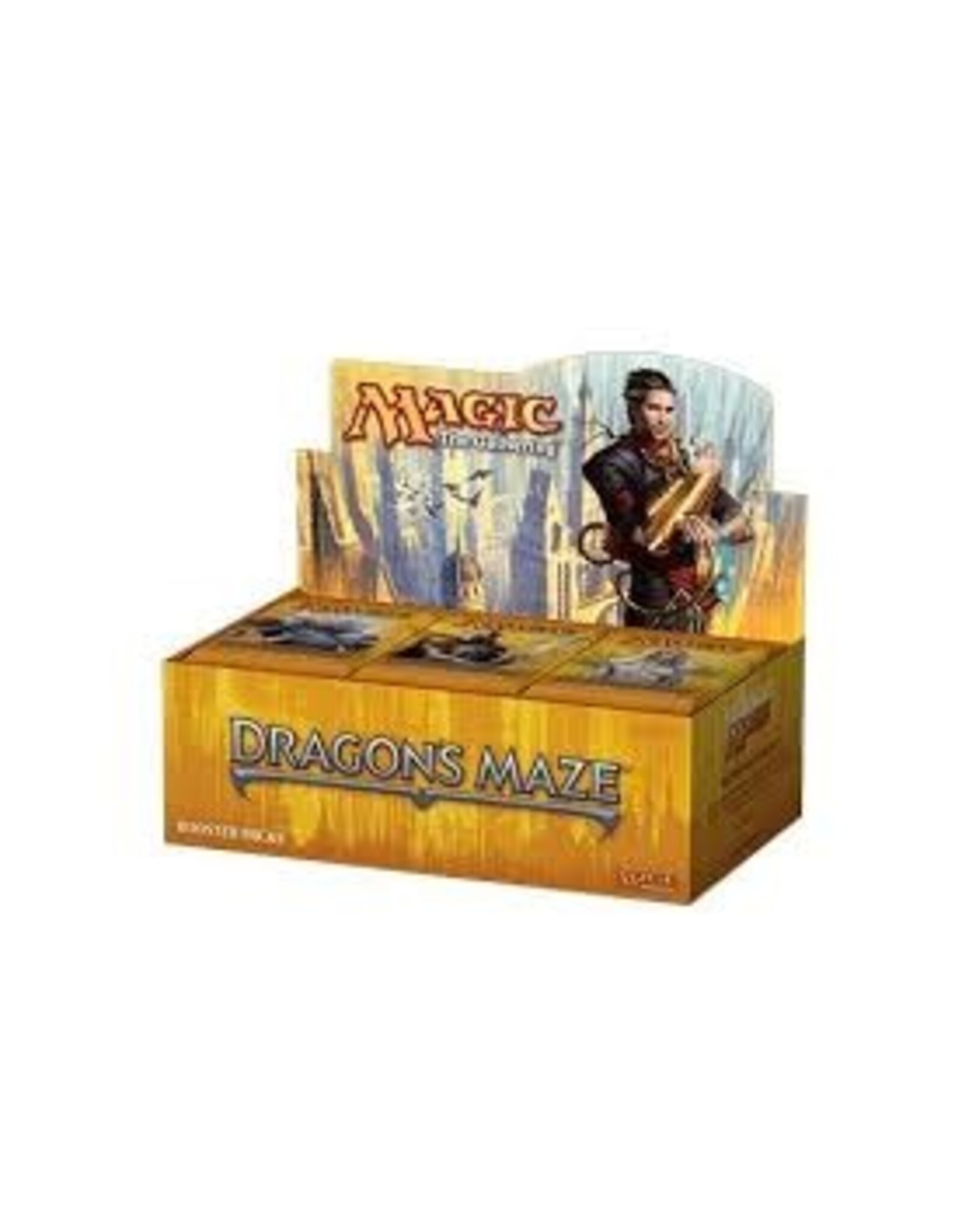 Magic MTG Dragon's Maze Booster Box