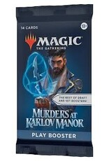 Magic Magic: Murders at Karlov Manor Play Booster Pack