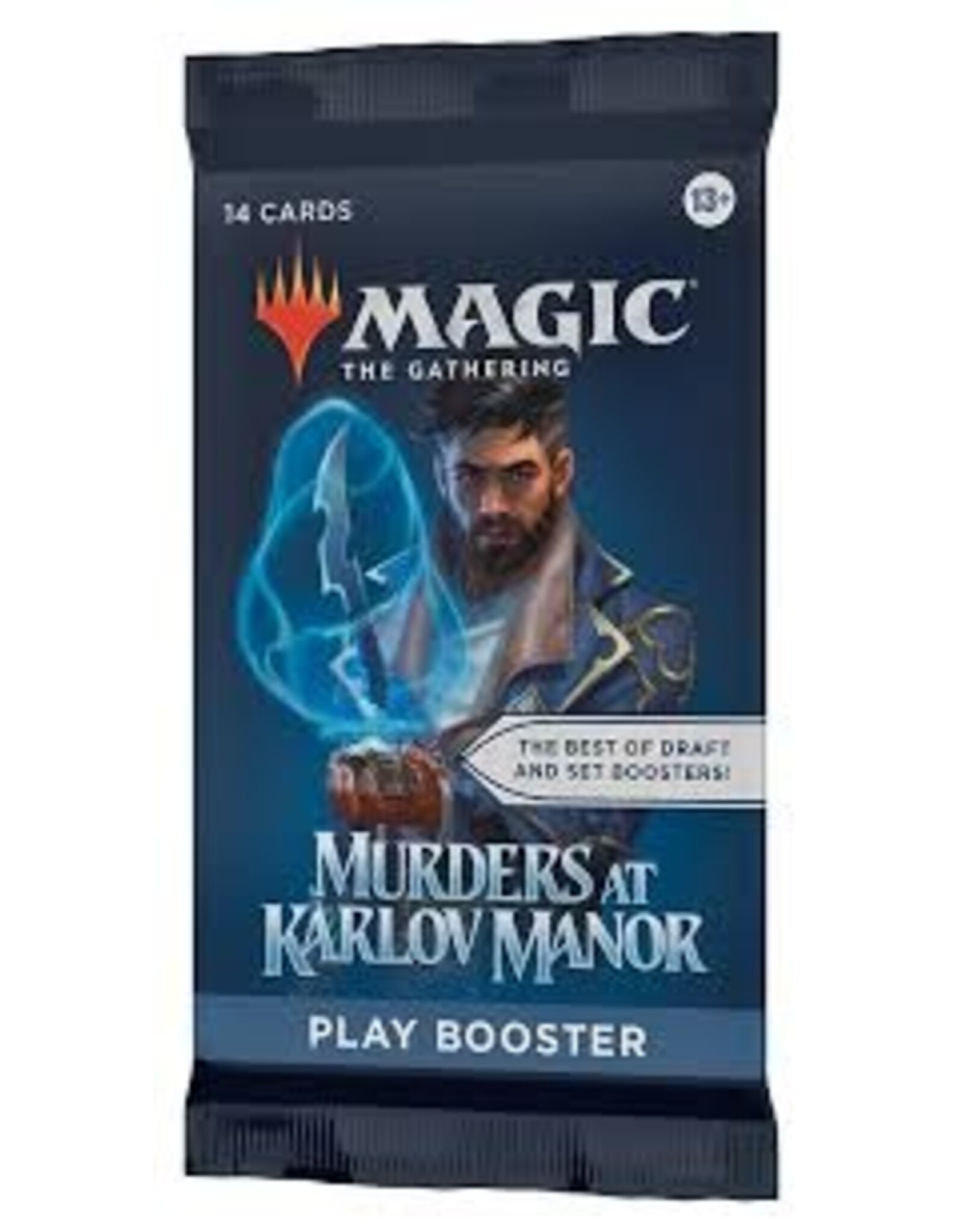 Magic Magic: Murders at Karlov Manor Play Booster Pack