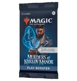 Magic Magic: Murders at Karlov Manor Play Booster Pack