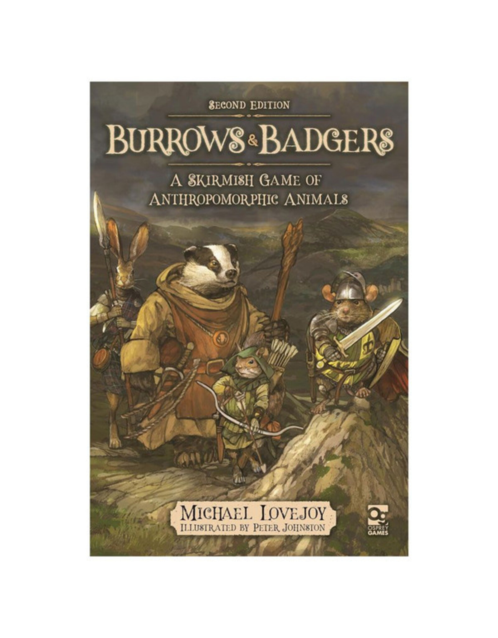 Osprey Burrows & Badgers: Second Edition