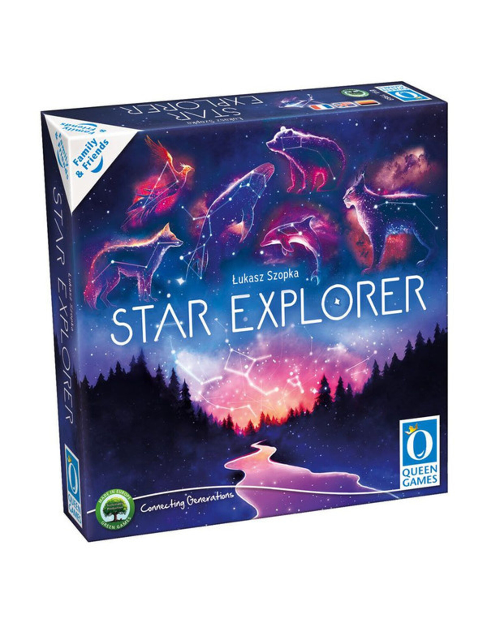 Queens Games Star Explorer F&F Compact Edition