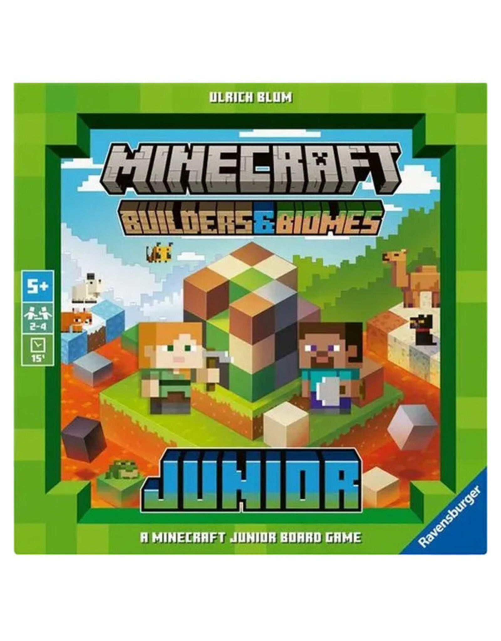Ravensburger Minecraft: Builders & Biomes Junior