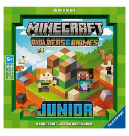 Ravensburger Minecraft: Builders & Biomes Junior