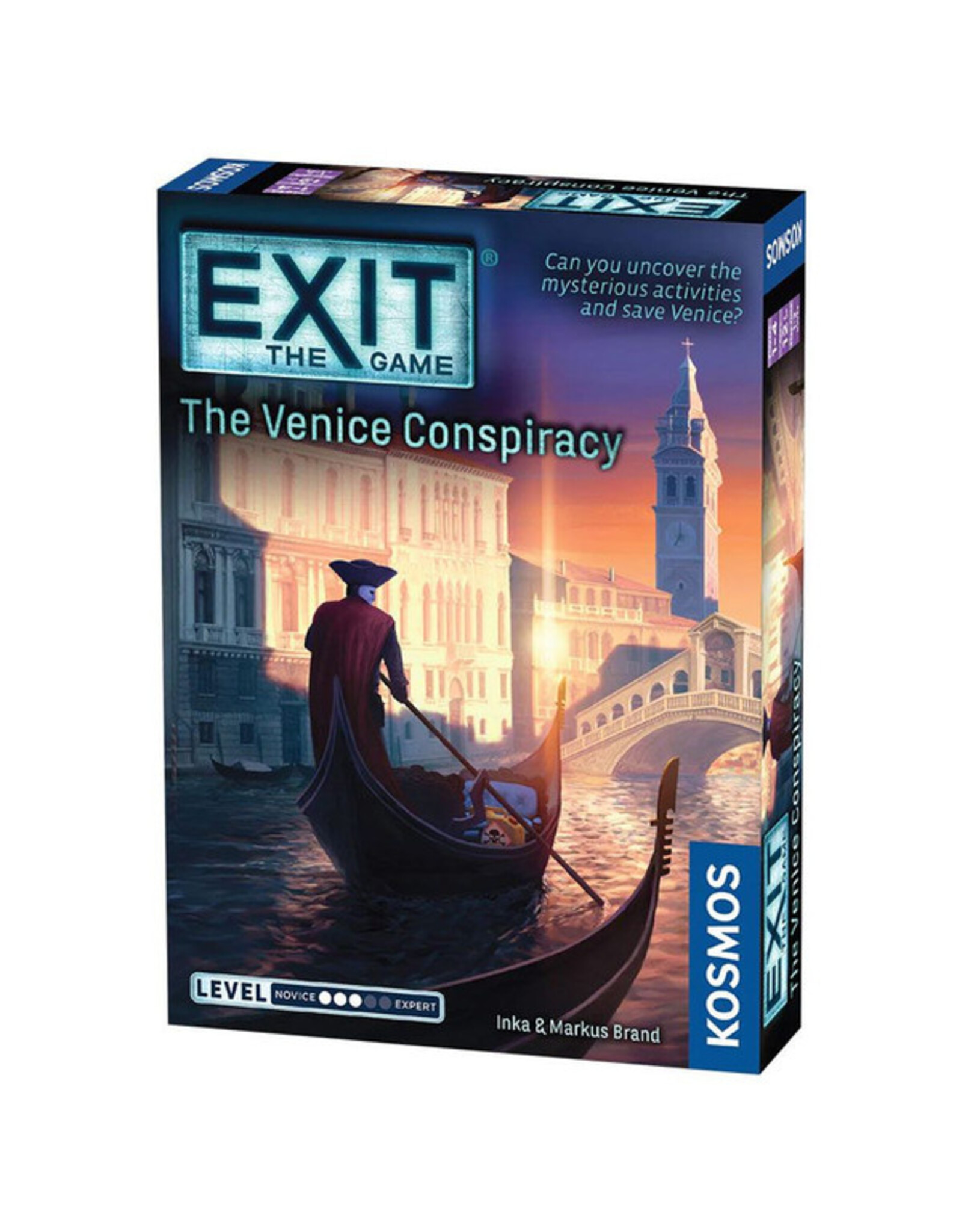 Thames & Kosmos EXIT: The Venice Conspiracy