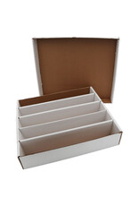 ACD Card Storage Boxes 5000 Count