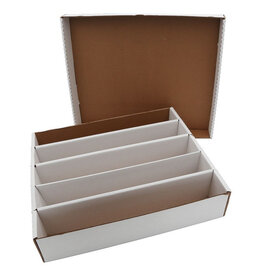 ACD Card Storage Boxes 5000 Count