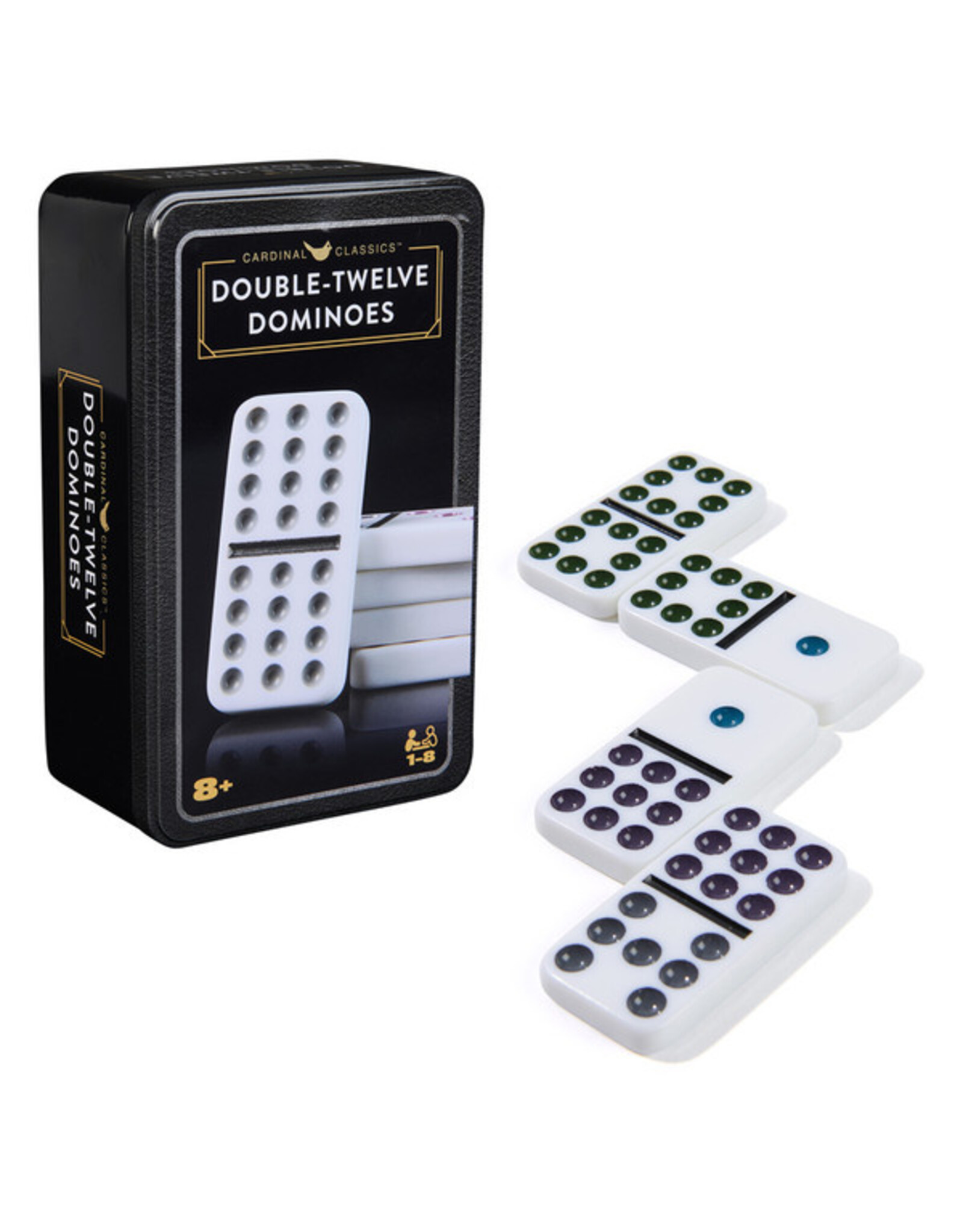Spinmaster Double 12 Dominoes