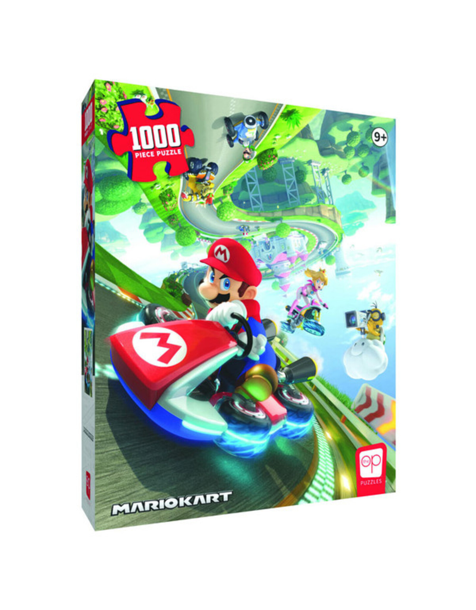 The OP Puzzle: Mario Kart "Anti-Gravity" 1000 pieces