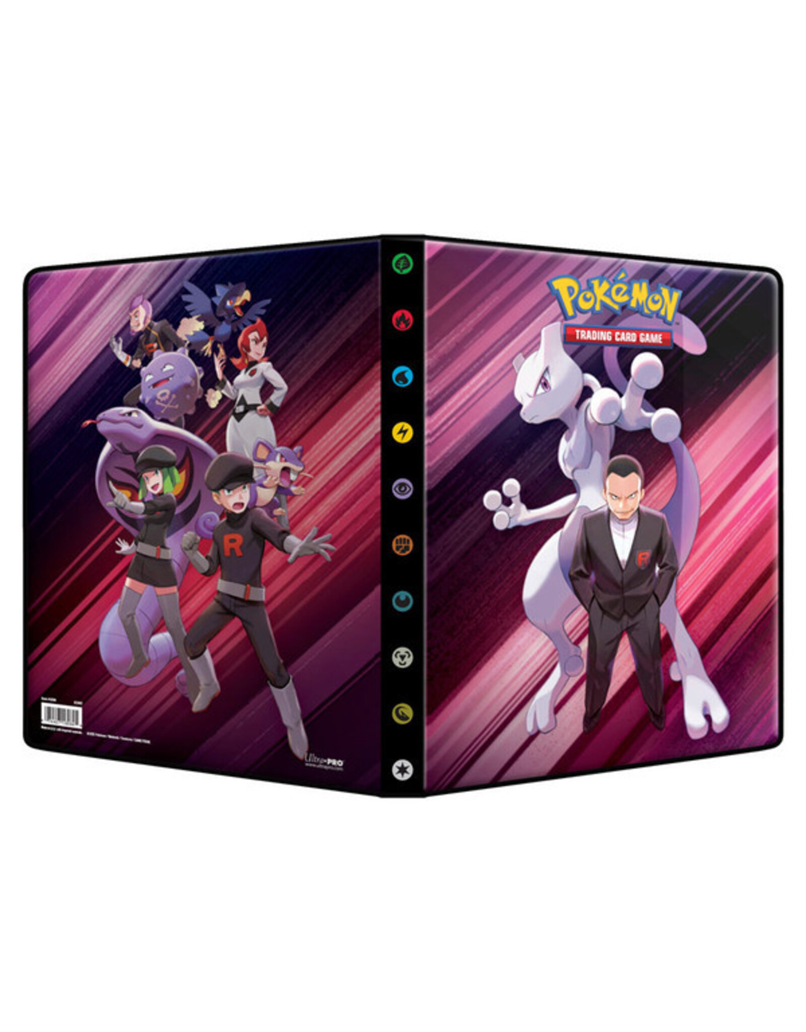 Ultra Pro Binder: 9pkt: Portfolio: PKM: SV: Rivals