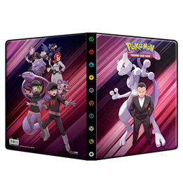 Ultra Pro Binder: 9pkt: Portfolio: PKM: SV: Rivals