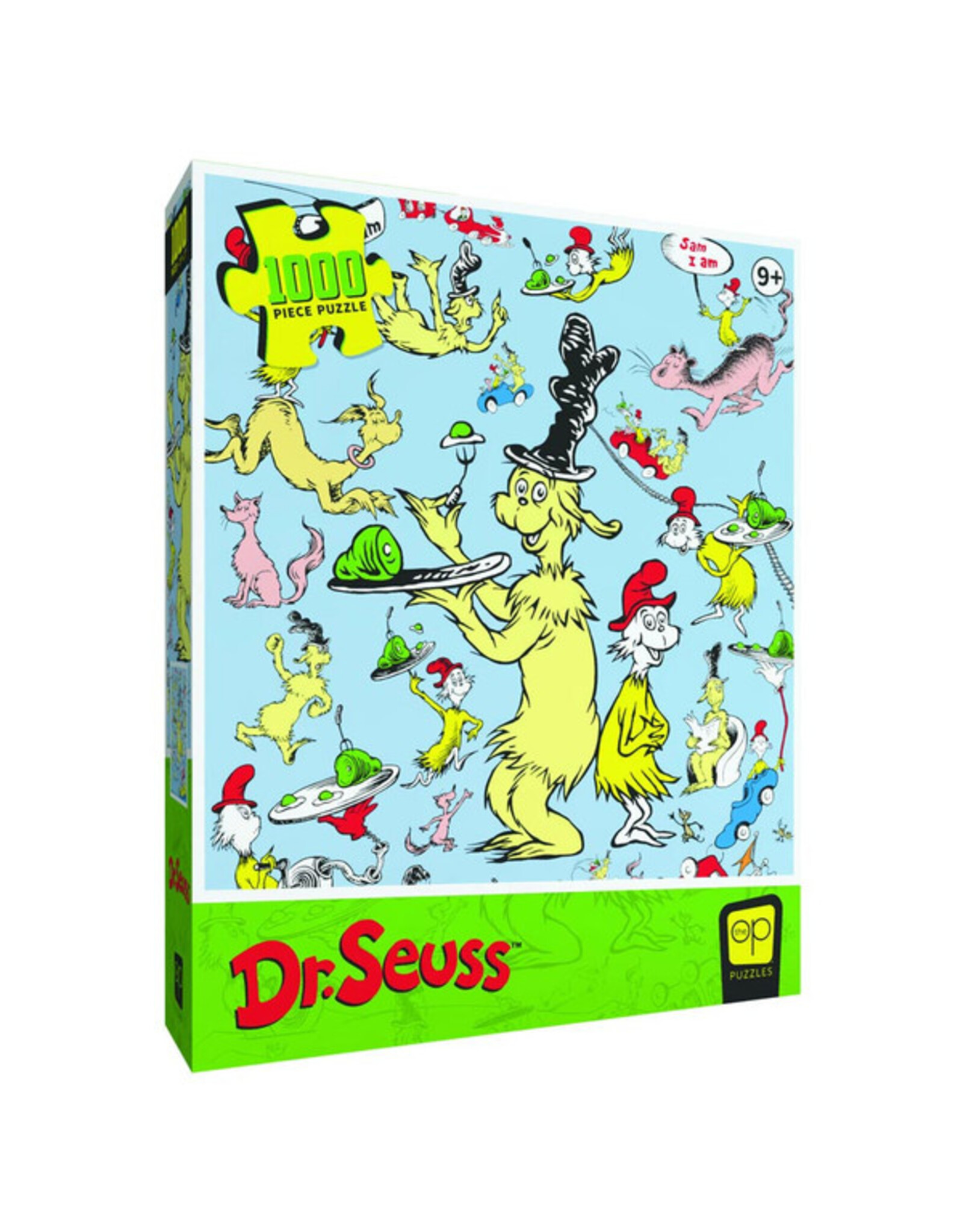 The OP Puzzle: Dr Seuss Green Eggs and Ham 1000 piece