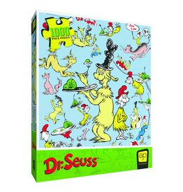 The OP Puzzle: Dr Seuss Green Eggs and Ham 1000 piece