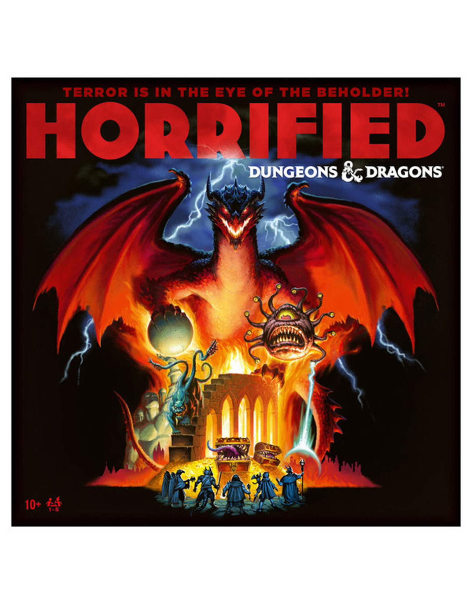 Ravensburger Horrified: Dungeons & Dragons	(August Pre Order)