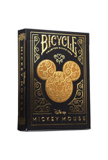 Bicycle Playing Cards: Bicycle: Mickey Black & Gold