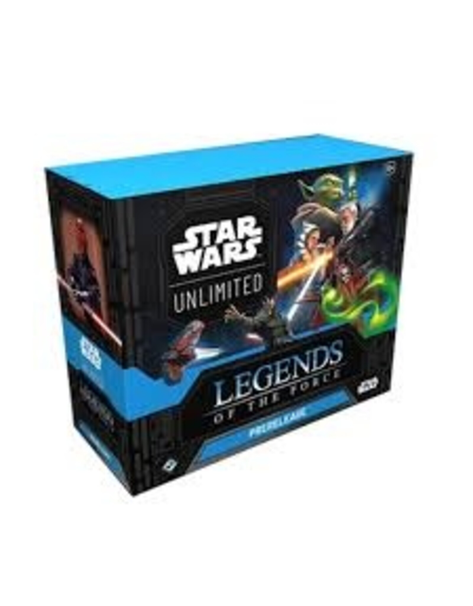 Fantasy Flight Games Star Wars: Unlimited Legends of the Force Prerelease Box