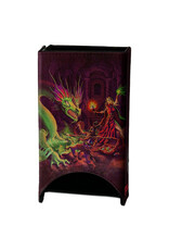 Metallic Dice Games D&D Masterworks Dice Tower: Erol Otus
