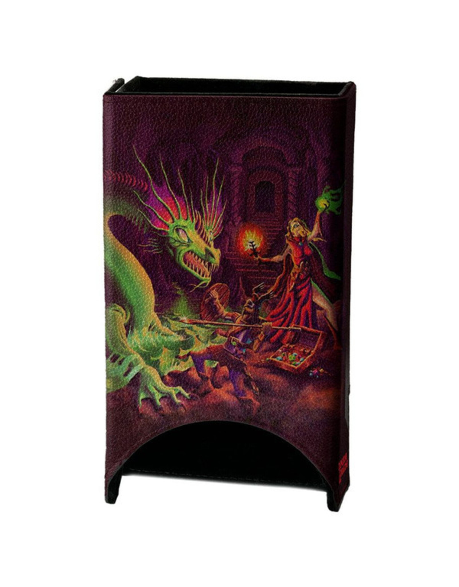 Metallic Dice Games D&D Masterworks Dice Tower: Erol Otus