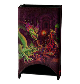 Metallic Dice Games D&D Masterworks Dice Tower: Erol Otus