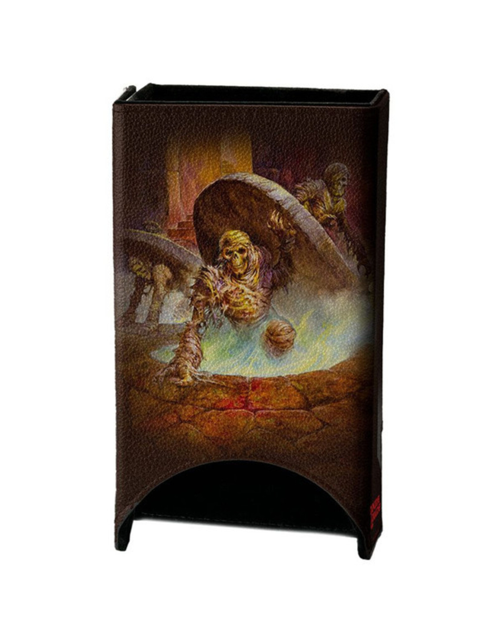 Metallic Dice Games D&D Masterworks Dice Tower: Jeff Easley