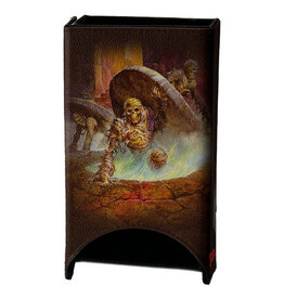 Metallic Dice Games D&D Masterworks Dice Tower: Jeff Easley