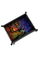 Metallic Dice Games D&D Masterworks Dice Tray: Erol Otus